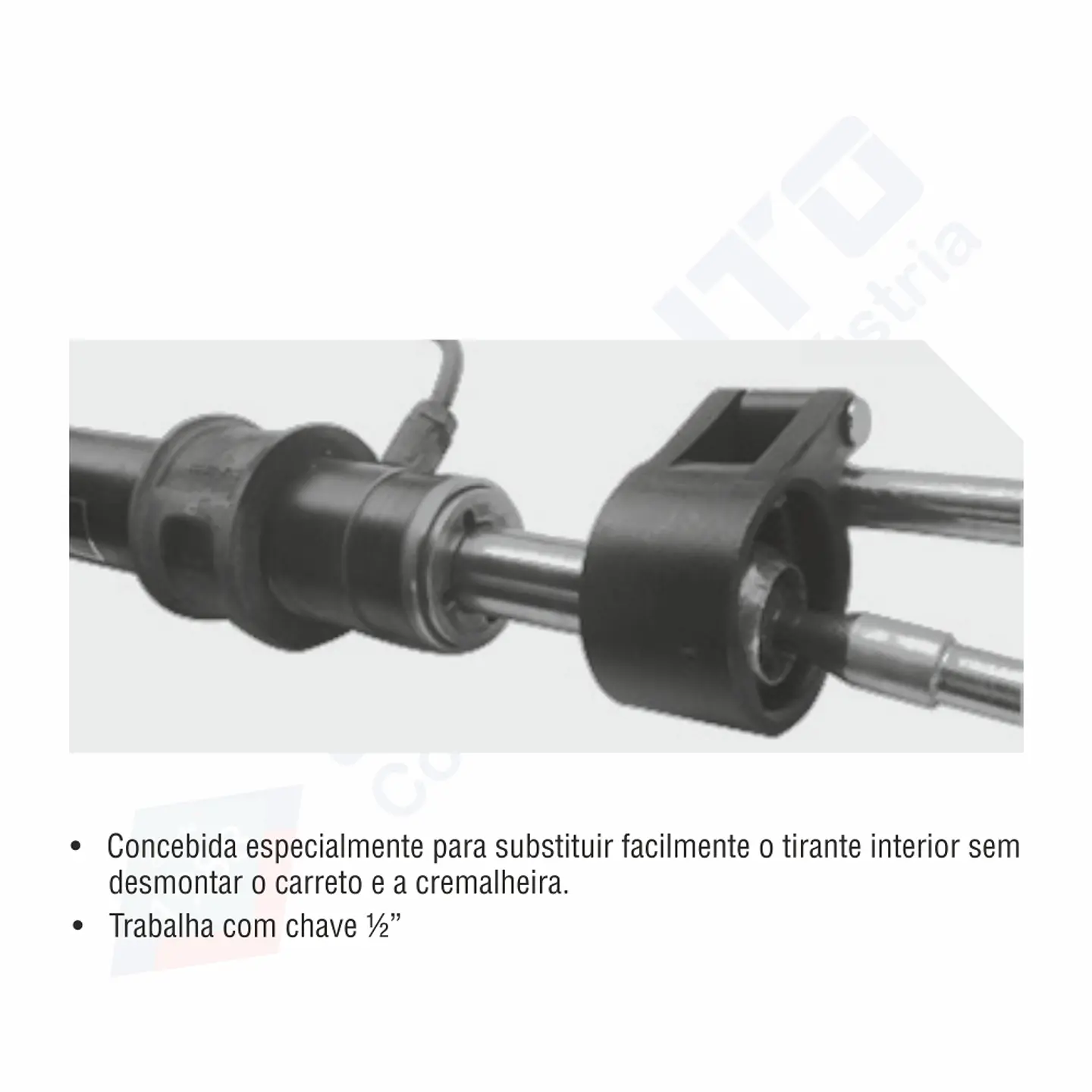 Chave excêntrica para direcções / barras - TOPTUL 3