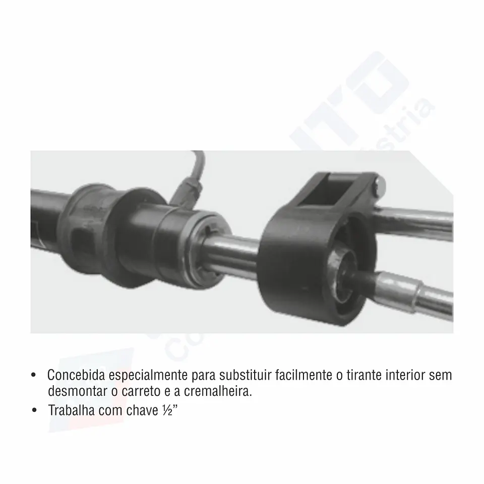 Chave excêntrica para direcções / barras - TOPTUL 3