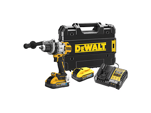 Berbequim com Percussão sem Fio XR18V XRP + 2 Baterias PowerStacK 5,0 Ah DCD1007H2T DEWALT