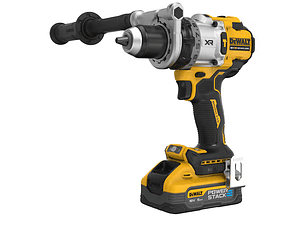 Berbequim com Percussão sem Fio XR18V XRP + 2 Baterias PowerStacK 5,0 Ah DCD1007H2T DEWALT