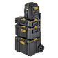Trolley ToughSystem™ 2.0 com 3 Malas + Mochila para Ferramentas DWST83402-2 DEWALT - Thumbnail 2
