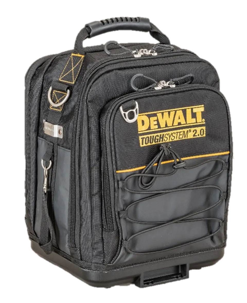 Trolley ToughSystem™ 2.0 com 3 Malas + Mochila para Ferramentas DWST83402-2 DEWALT 4