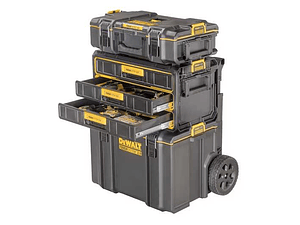Trolley ToughSystem™ 2.0 com 3 Malas Empilháveis para Ferramentas DWST83402-3 DEWALT