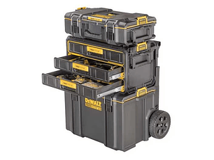 Trolley ToughSystem™ 2.0 com 3 Malas Empilháveis para Ferramentas DWST83402-3 DEWALT