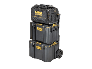 Trolley ToughSystem™ 2.0 com 2 Malas + Bolsa para Ferramentas DWST83402-4 DEWALT