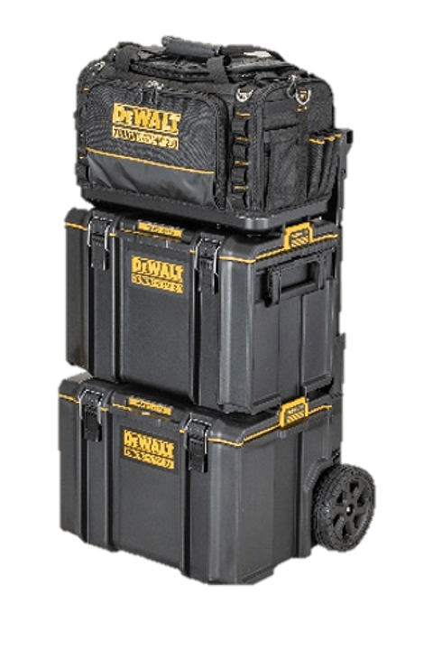 Trolley ToughSystem™ 2.0 com 2 Malas + Bolsa para Ferramentas DWST83402-4 DEWALT