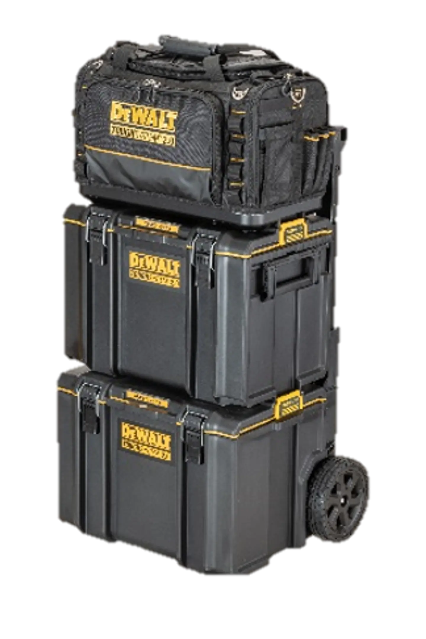 Trolley ToughSystem™ 2.0 com 2 Malas + Bolsa para Ferramentas DWST83402-4 DEWALT 1