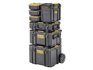Trolley ToughSystem™ 2.0 com 3 Malas + 1 Caixa + 3 Organizadores Meia Largura DWST83402-5 DEWALT