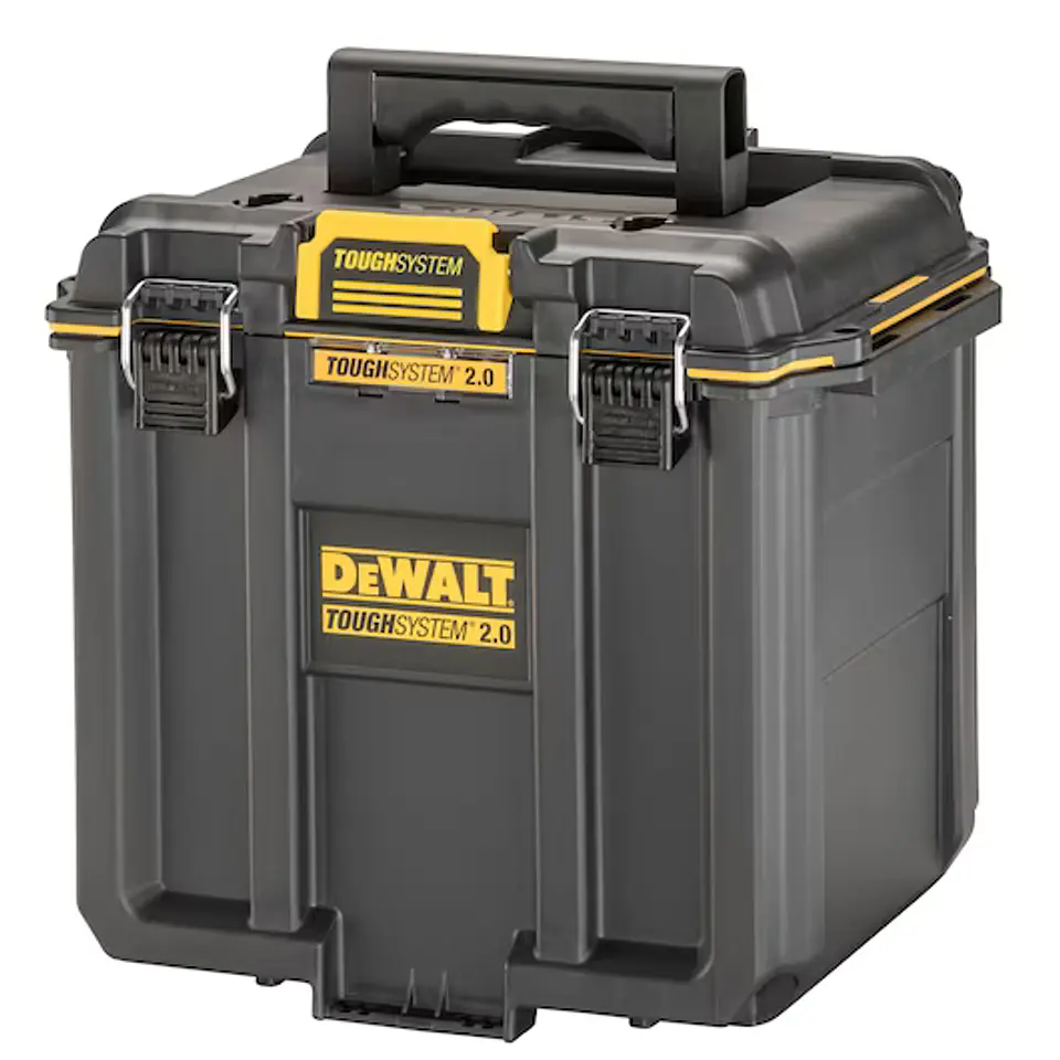 Trolley ToughSystem™ 2.0 com 3 Malas + 1 Caixa + 3 Organizadores Meia Largura DWST83402-5 DEWALT 3