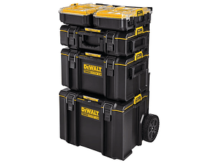 Trolley ToughSystem™ 2.0 com 3 Malas + 2 Organizadores Meia Largura DWST83402-6 DEWALT