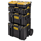 Trolley ToughSystem™ 2.0 com 3 Malas + 2 Organizadores Meia Largura DWST83402-6 DEWALT - Thumbnail 1