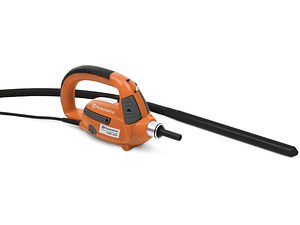 Vibrador de Betão 230V AME600 + Mangueira Poker HA 25mm x 3.0 mts. HUSQVARNA