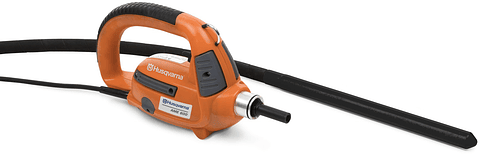 Vibrador de Betão 230V AME600 + Mangueira Poker HA 25mm x 3.0 mts. HUSQVARNA