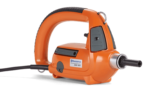 Vibrador de Betão 230V AME600 + Mangueira Poker HA 25mm x 3.0 mts. HUSQVARNA