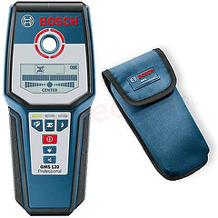 Detetor de materiais GMS 120 BOSCH 