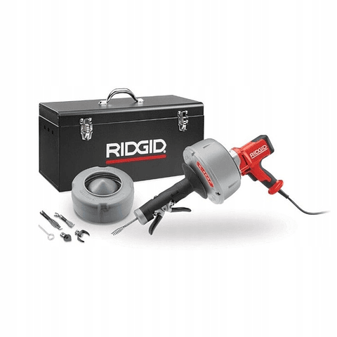 Máquina para Lavatórios para Desentupir K-45AF-5 36043 RIDGID