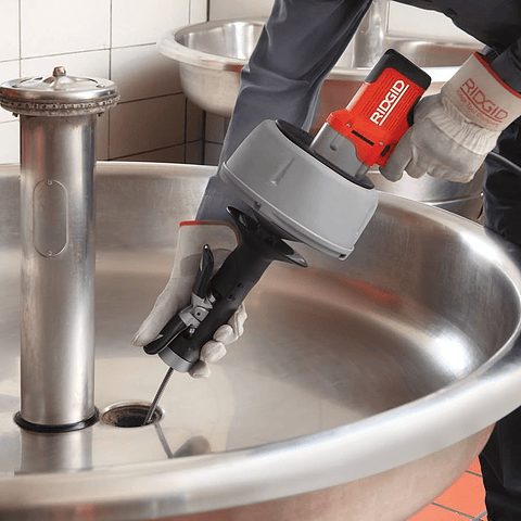 Máquina para Lavatórios para Desentupir K-45AF-5 36043 RIDGID