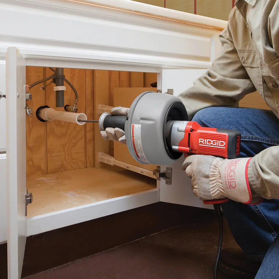 Máquina para Lavatórios para Desentupir K-45AF-5 36043 RIDGID 3