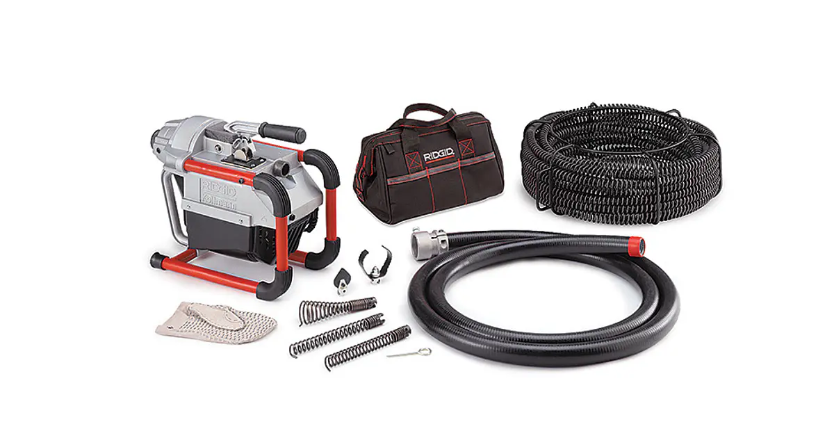 Desentupidora de Esgotos 11/2 a 6 K-60SP-SE-A25 94497 RIDG