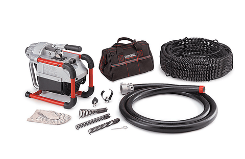 Desentupidora de Esgotos 11/2" a 6" K-60SP-SE-A25 94497 RIDGID