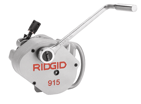 Ranhurador de Roletes Manual de 2" a 6" Mod. 915 88232 RIDGID