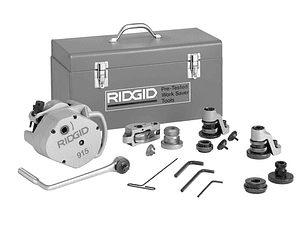 Ranhurador de Roletes Manual de 2