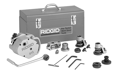 Ranhurador de Roletes Manual de 2" a 6" Mod. 915 88232 RIDGID