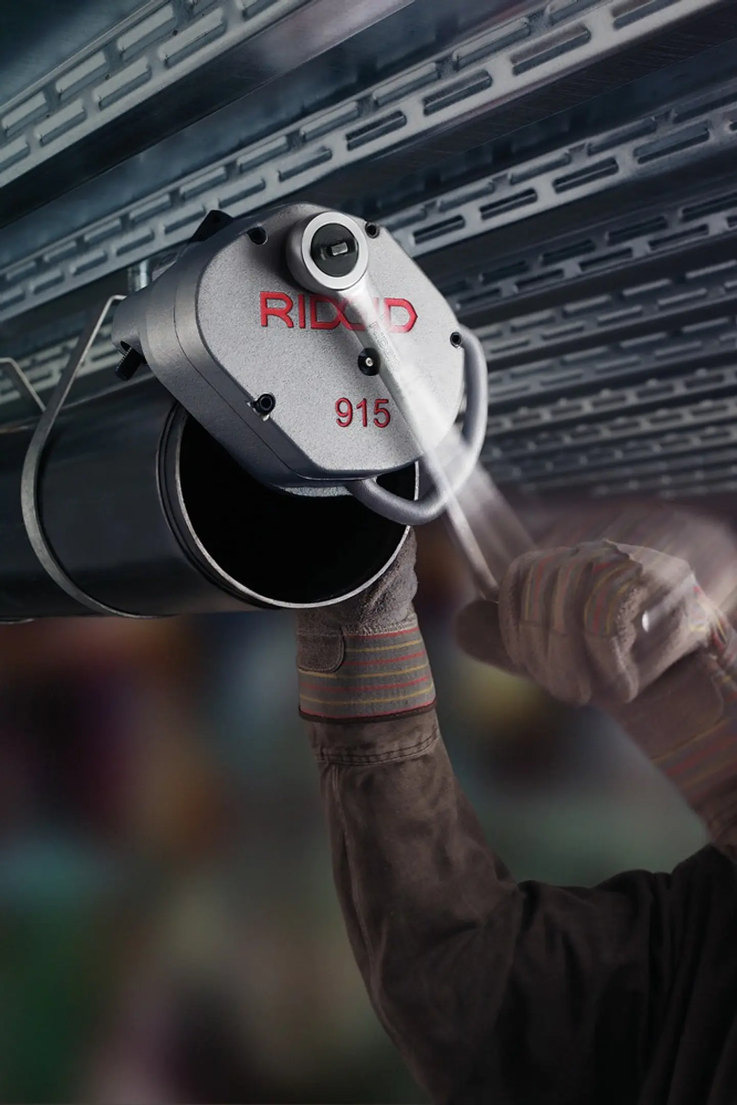 Ranhurador de Roletes Manual de 2