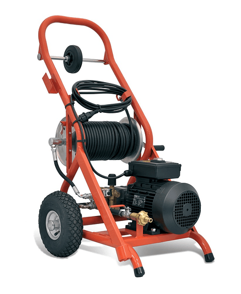 Limpadora de Esgotos de Alta Pressão 230V de 11⁄4" (32 mm) a 6" (150 mm) KJ-1590 II 35511 RIDGID