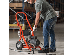 Limpadora de Esgotos de Alta Pressão 230V de 11⁄4