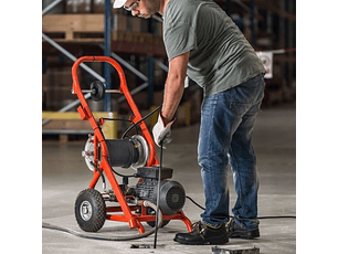 Limpadora de Esgotos de Alta Pressão 230V de 11⁄4