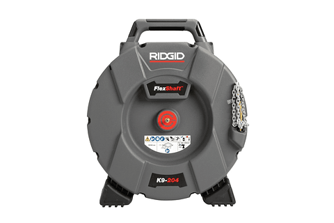 Maquina Desentupidora de Esgotos de 2" a 4" FlexShaft™ K9-204 64278 RIDGID