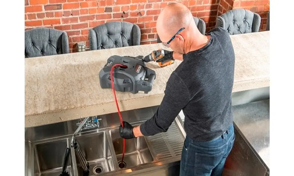 Maquina Desentupidora de Esgotos de 2