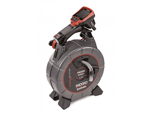 Sistema de Inspeção SeeSnake® MicroDRAIN APX™ de 20 Mt. de 11/4 a 3