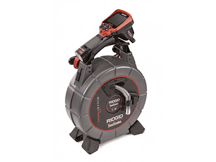 Sistema de Inspeção SeeSnake® MicroDRAIN APX™ de 20 Mt. de 11/4 a 3