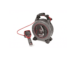 Sistema de Inspeção SeeSnake® MicroDRAIN APX™ de 20 Mt. de 11/4 a 3