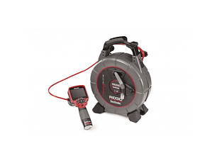 Sistema de Inspeção SeeSnake® MicroDRAIN APX™ de 20 Mt. de 11/4 a 3