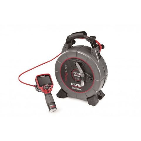 Sistema de Inspeção SeeSnake® MicroDRAIN APX™ de 20 Mt. de 11/4 a 3" + Camera CA350X 77593 RIDGID