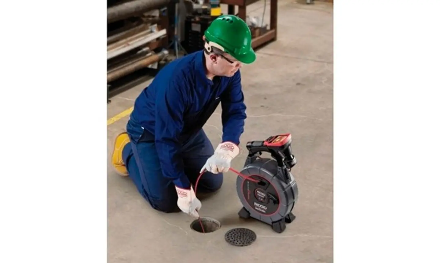 Sistema de Inspeção SeeSnake® MicroDRAIN APX™ de 20 Mt. de 11/4 a 3