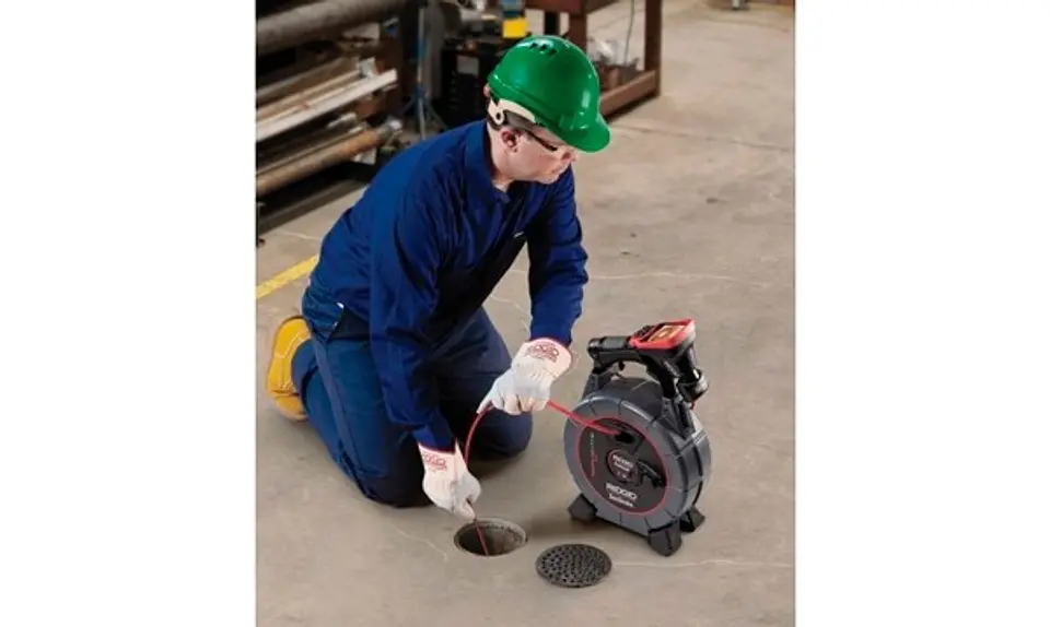 Sistema de Inspeção SeeSnake® MicroDRAIN APX™ de 20 Mt. de 11/4 a 3