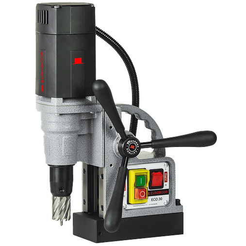 Berbequim com Base Magnética até 30mm 220V ECO30 EUROBOOR 1
