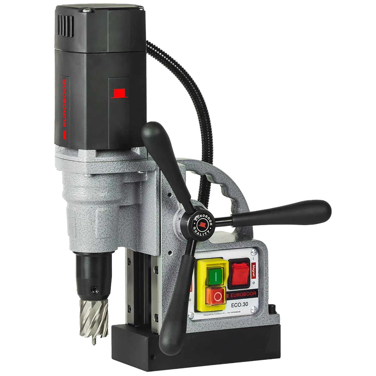 Berbequim com Base Magnética até 30mm 220V ECO30 EUROBOOR 1