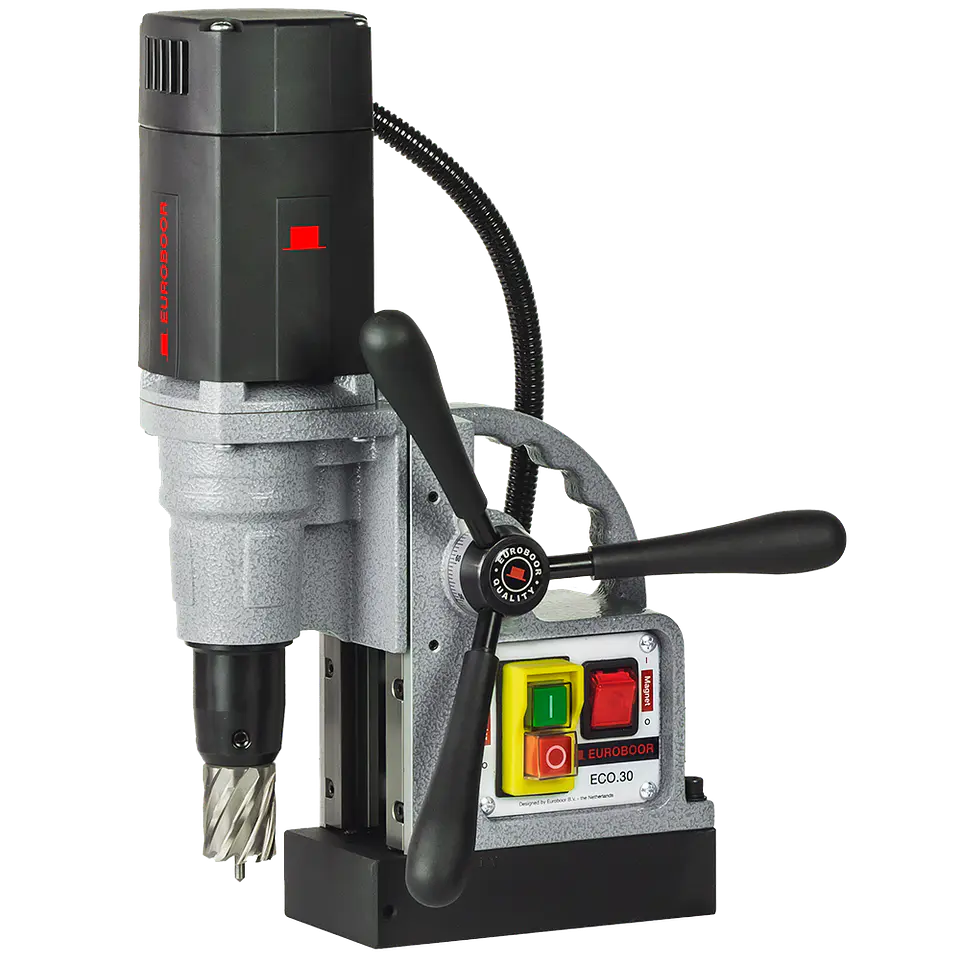 Berbequim com Base Magnética até 30mm 220V ECO30 EUROBOOR 1