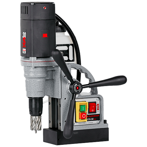 Berbequim com Base Magnética até 30mm 220V ECO30S+ EUROBOOR