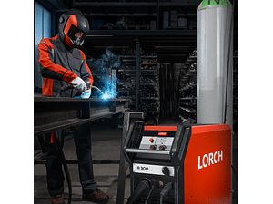 Aparelho de Soldar MIG-MAG R300 CONTROL PRO-SET 25/4 LORCH (EXCLUSIVO ONLINE)