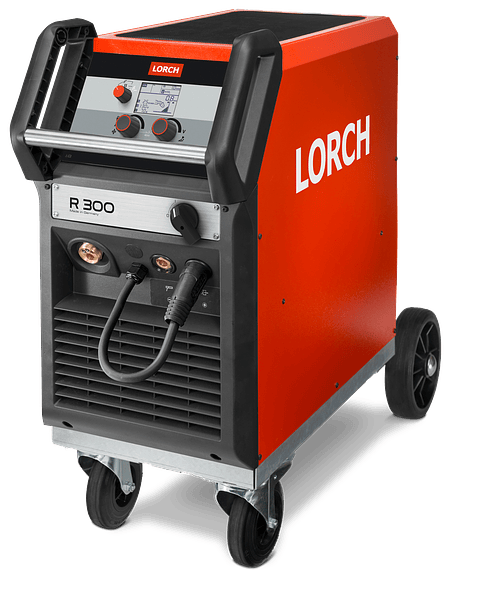 Aparelho de Soldar MIG-MAG R300 CONTROL PRO-SET 25/4 LORCH (EXCLUSIVO ONLINE)