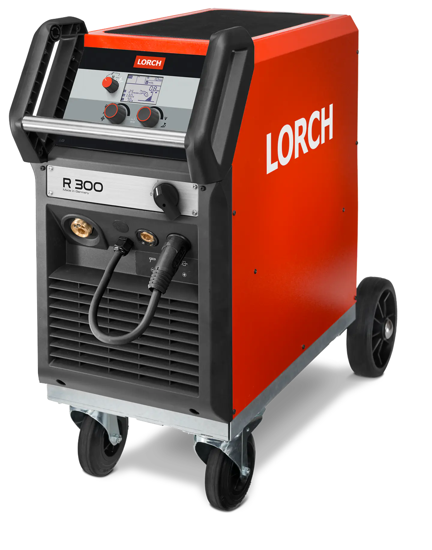 Aparelho de Soldar MIG-MAG R300 CONTROL PRO-SET 25/4 LORCH (EXCLUSIVO ONLINE) 1