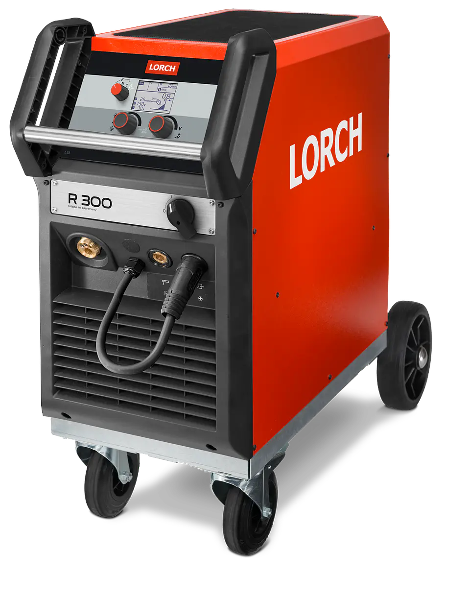Aparelho de Soldar MIG-MAG R300 CONTROL PRO-SET 25/4 LORCH (EXCLUSIVO ONLINE) 1