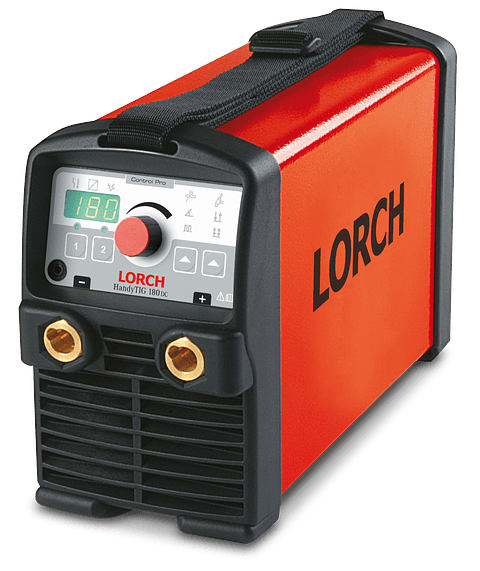 Aparelho de Soldar TIG HandyTIG 180 CONTROL PRO  LORCH (EXCLUSIVO ONLINE)
