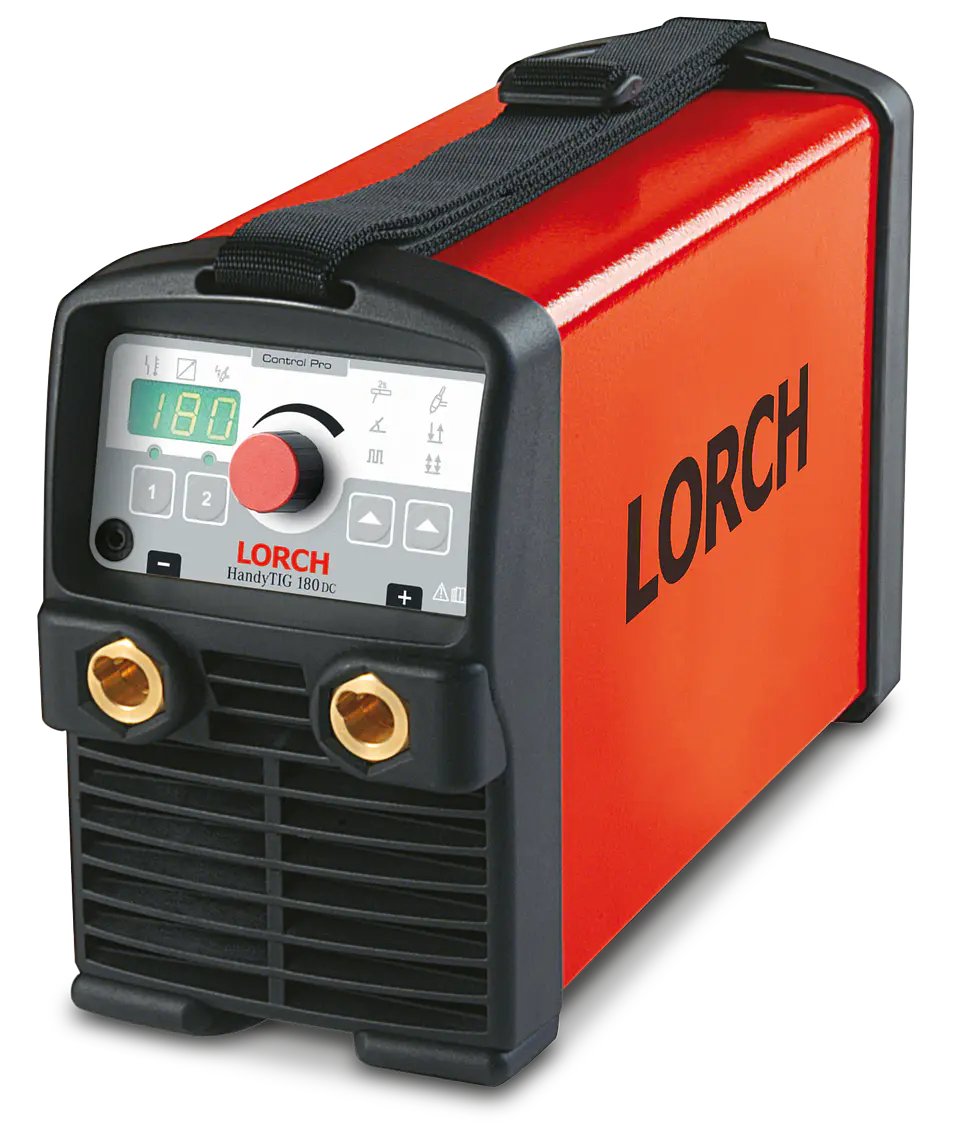 Aparelho de Soldar TIG HandyTIG 180 CONTROL PRO  LORCH (EXCLUSIVO ONLINE) 1